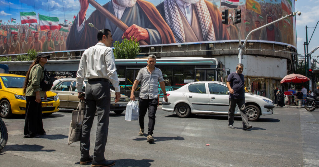 Iran War Live Updates: U.S. and Tehran Agree on Framework for Peace