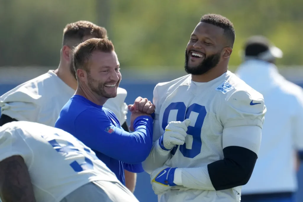 Rams CB Jaylen Watson trying to lure Aaron Donald out of retirement