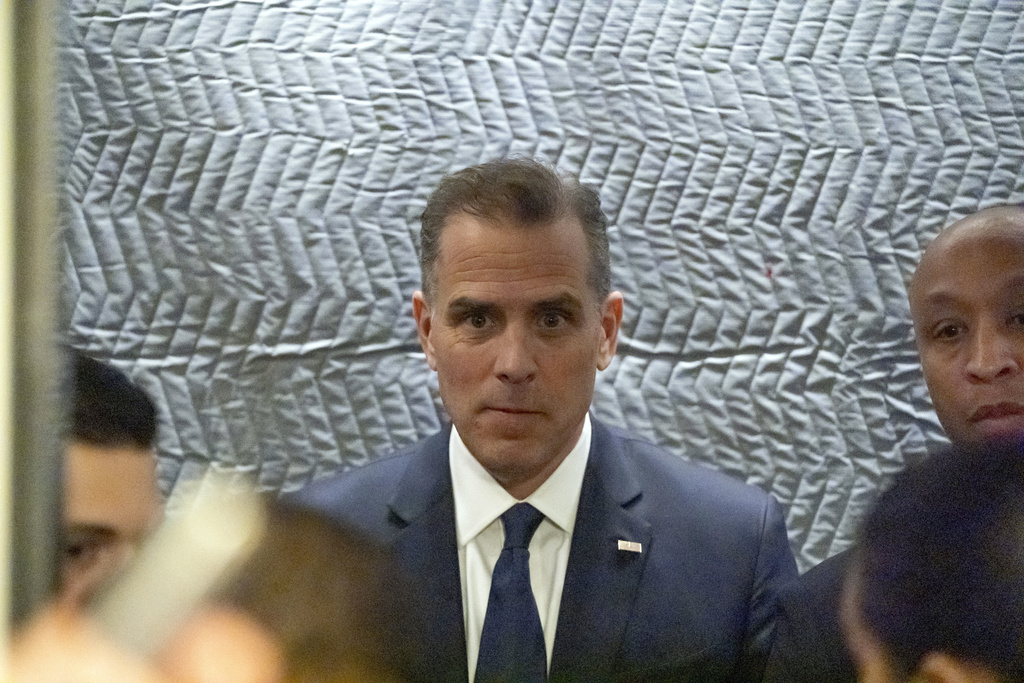 Hunter Biden Lands Job With Recovery Nonprofit