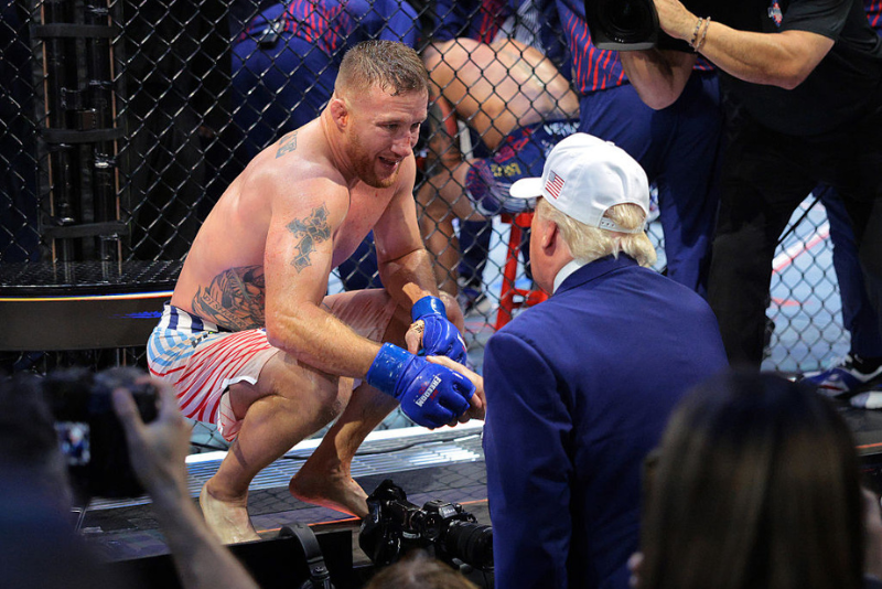 Recap: UFC Freedom 250 event at WH – One America News Network