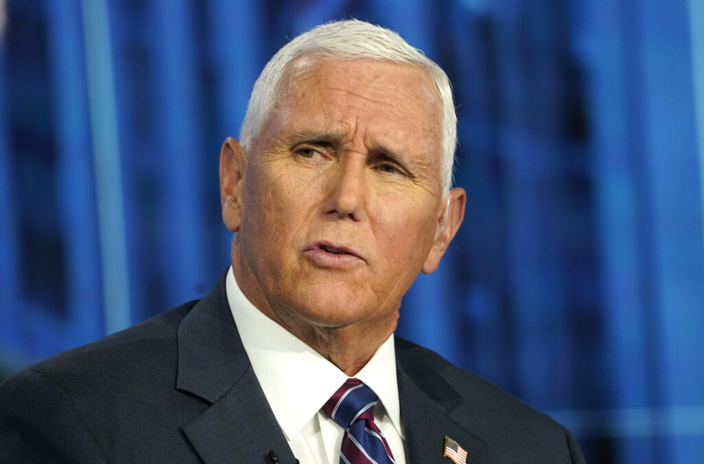 Pence Blames Anti-War Populism for Everything