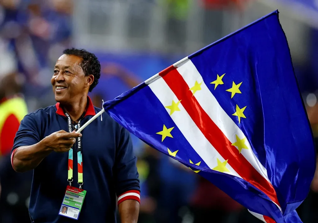 Cape Verde break record as smallest nation to reach World Cup knockouts
