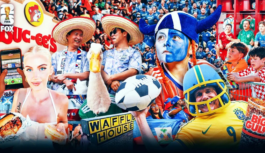 Best Of World Cup: Top Fan Moments, From England’s Rodeo Fans To Mexico’s Duck