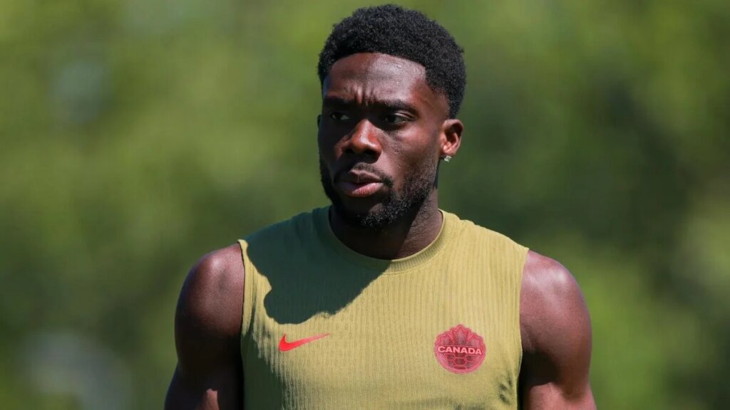Canada vs. Qatar: Will Alphonso Davies play?