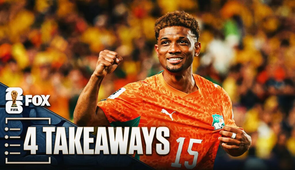 4 Takeaways From Ivory Coast’s Last-Gasp Win Over Ecuador At World Cup
