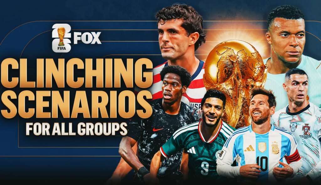 2026 World Cup Group Scenarios: What Remaining Teams Need To Advance To Round of 32