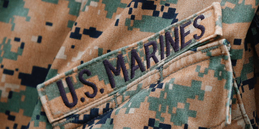 Teen thug points gun in face of Marine Corps veteran, demands his car keys. But punk definitely picked wrong victim.