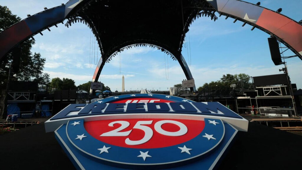 UFC Freedom 250 press conference: Where to watch, start time from Lincoln Memorial