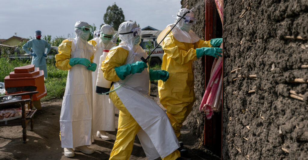 U.S. Citizen Tests Positive for Ebola in Democratic Republic of Congo